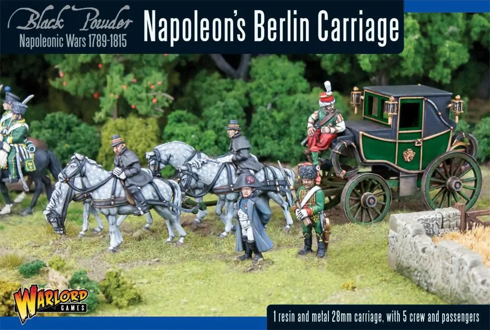 Black Powder : Napoleon's Berlin Carriage