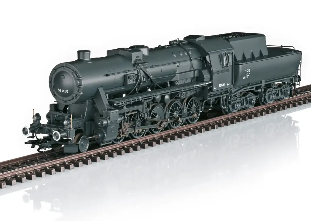 Marklin : Locomotive à Vapeur Série 52 - DR (DB) │ Alternatif Digital Sons