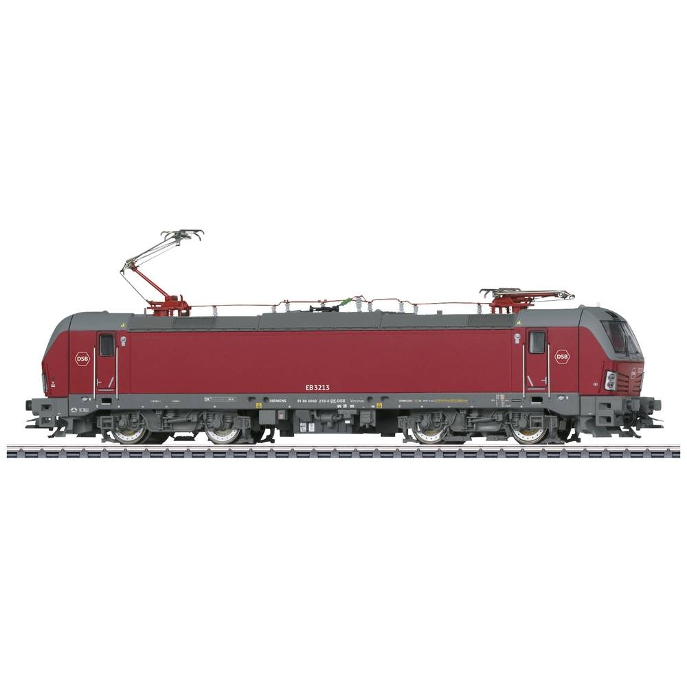 Märklin : Locomotive Électrique (#série EB 3200) de la DSB │ AC Digital Sons Époque VI HO - 1/87 (Réf : 39338)