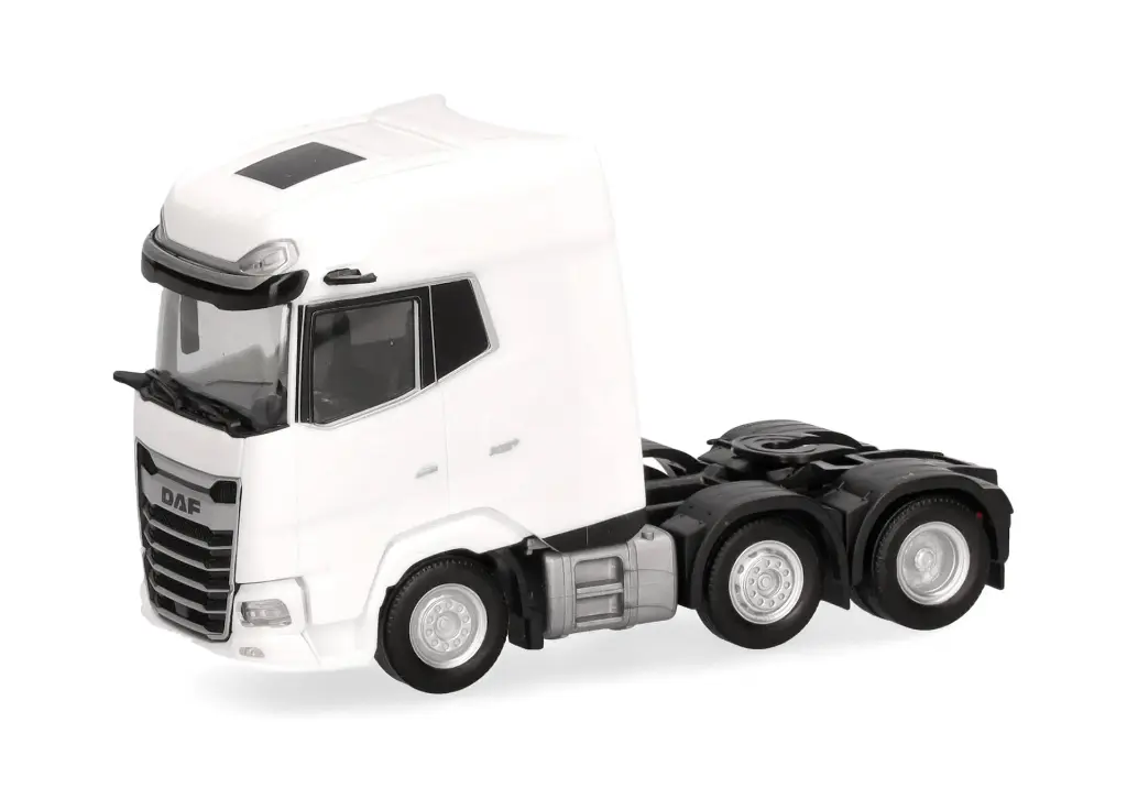 Herpa : DAF XG+ Zugmaschine 3achs (6x2) │ Blanc