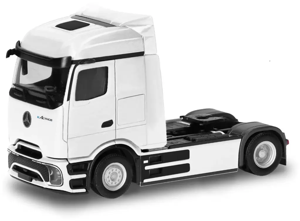 Herpa : Mercedes Benz eActros 600 ProCabin Streamspace
