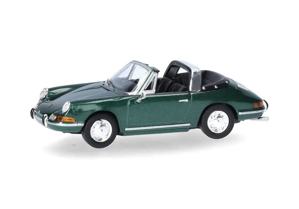 Herpa : Porsche 911 Targa │ Vert métallique 