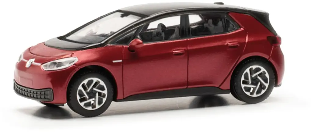 Herpa : Volkswagen ID.3 │ Rouge 