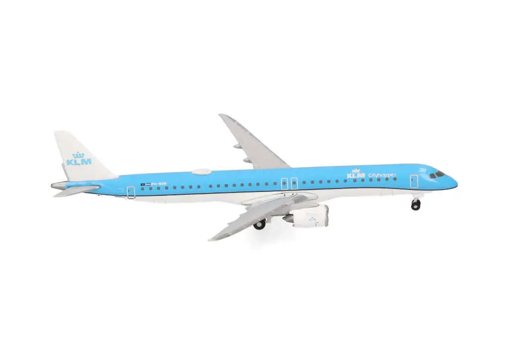 Herpa KLM Cityhopper Embraer E195-E2 [1/500]