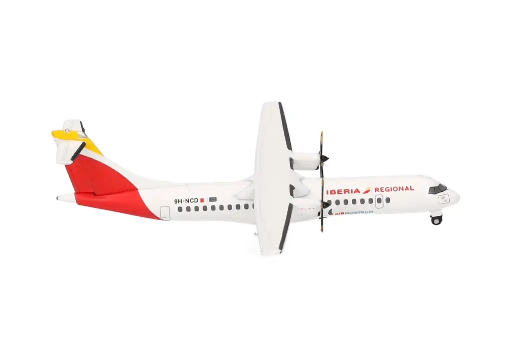 Herpa :  Ibérie régional ATR-72-600 │ 9H-NCD [1/500]
