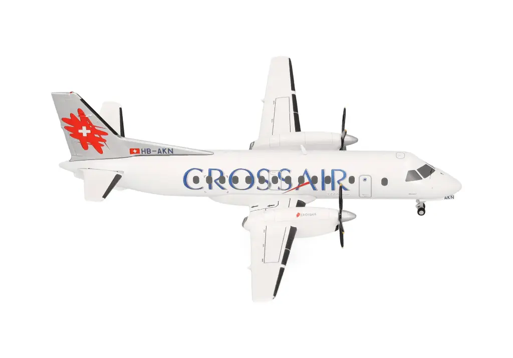 Herpa : Crossair Saab 340 [1/200]
