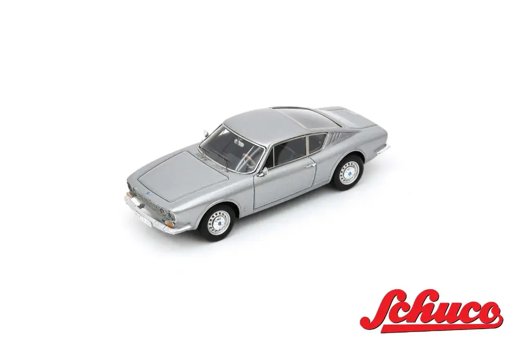 Schuco : Ford OSI 20M TS 1968 │ Gris 