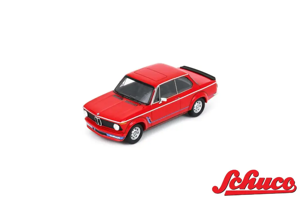 Schuco : BMW 2002 Turbo 1973 │ Rouge  [1/43]