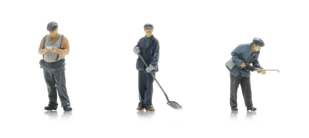 Artitec : DB Depot personnel Putz (3x)