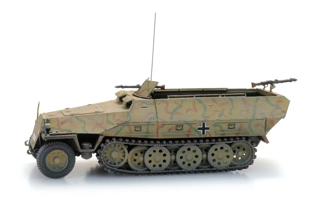 Artitec : Sdkfz 251/1 D Tarnung 