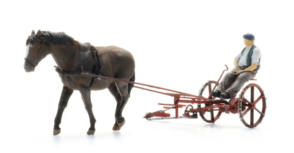 Artitec :  Barre de coupe avec cheval + figure