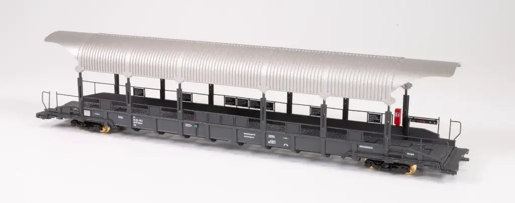 NME : Wagon transporteur de voitures - BLS │ Continu