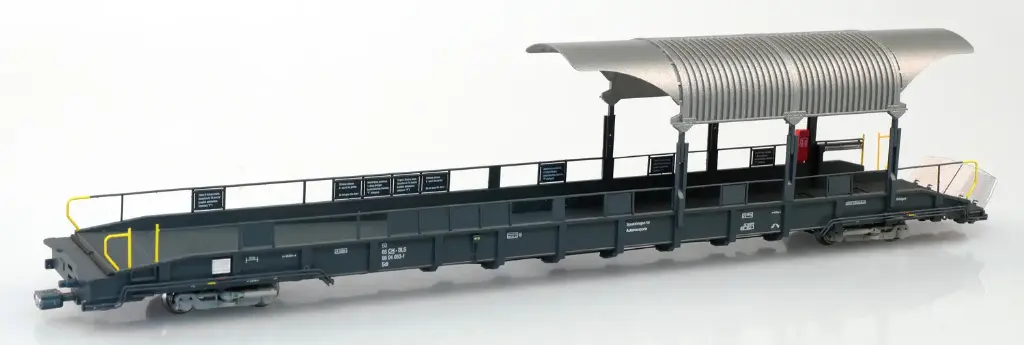 NME : Wagon transporteur de voitures - BLS │ Continu