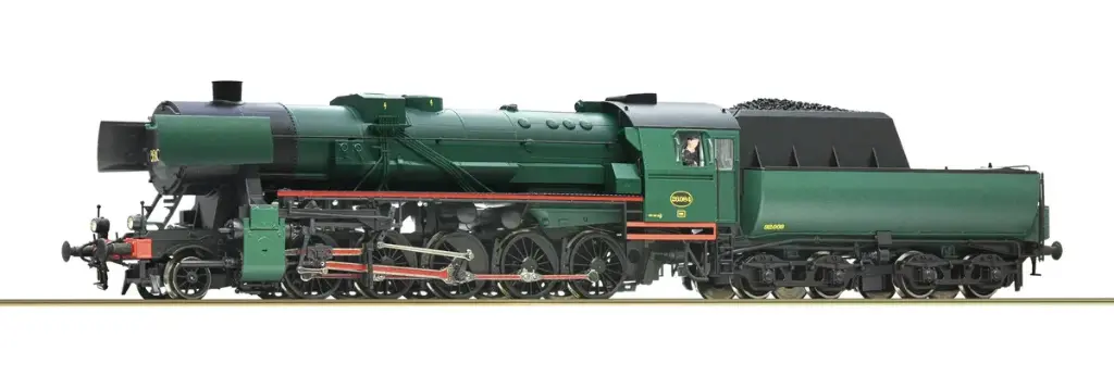 [ROC 70043] Roco : Locomotive à Vapeur Série 26 (#26.084) - SNCB/NMBS │ Continu