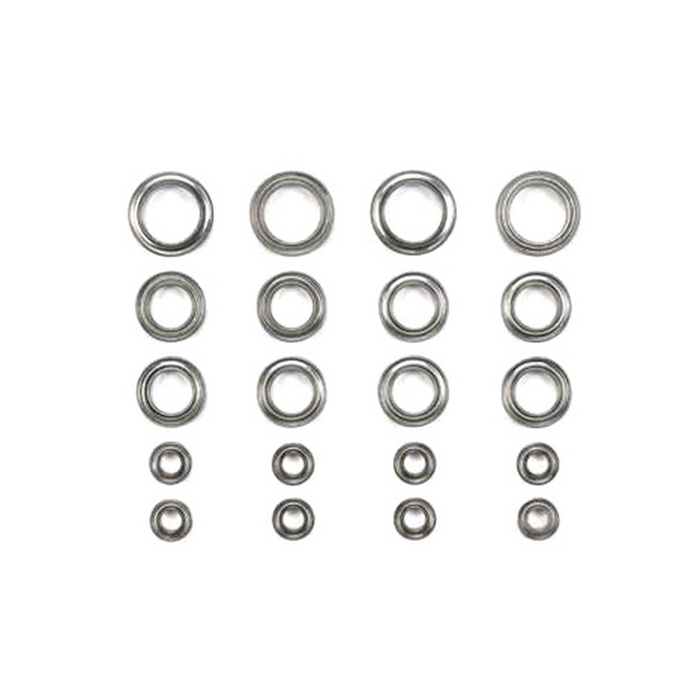 Tamiya : Set de roulements pour DT-04 (18pcs)