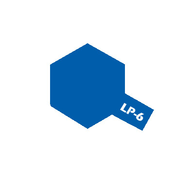 Tamiya : LP6 - Bleu Pur │ Peinture Acrylique