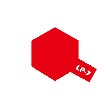 Tamiya : LP7 - Rouge Pur │ Peinture Acrylique