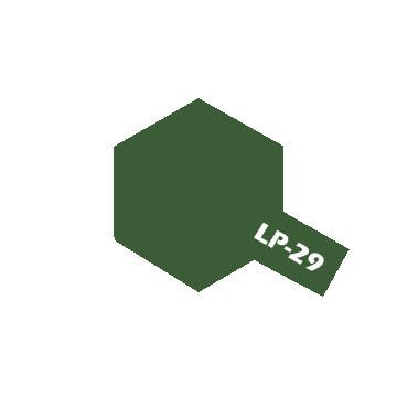 Tamiya : LP29 - Olive Drab 2 │ Peinture Laquée