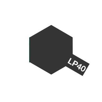 [TYA 82140] Tamiya : LP40 - Noir Métal │ Peinture Laquée