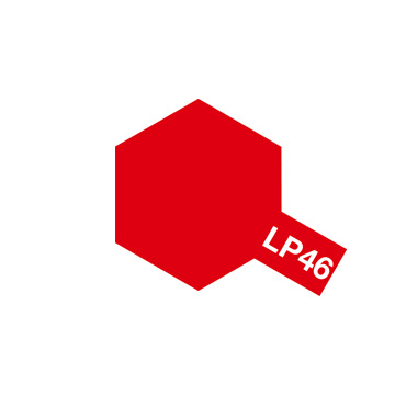 Tamiya : LP46 - Rouge Métal Pur │ Peinture Laquée