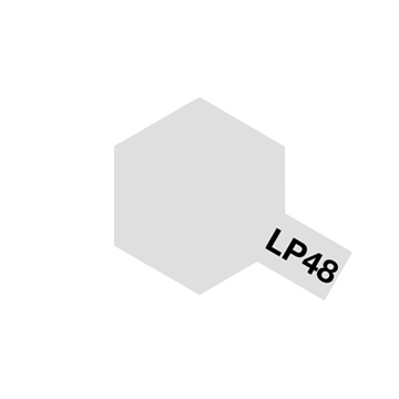 Tamiya : LP48 - Argent Sparkling │ Peinture Laquée
