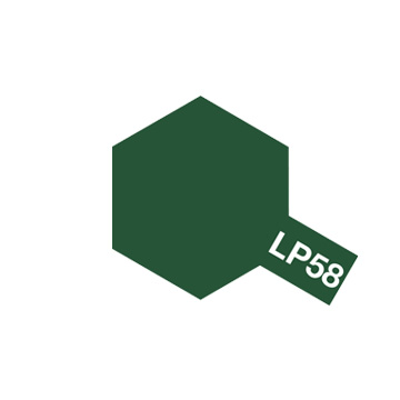 Tamiya : LP58 - Vert OTAN │ Peinture Laquée