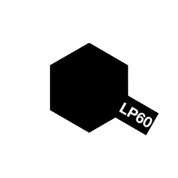 [TYA 82160] Tamiya : LP60 - Noir OTAN │ Peinture Laquée