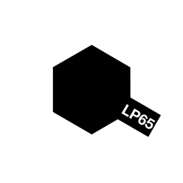 [TYA 82165] Tamiya : LP65 - Noir Caoutchouc │ Peinture Laquée