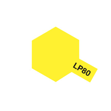[TYA 82180] Tamiya : LP80 - Jaune Mat │ Peinture Laquée