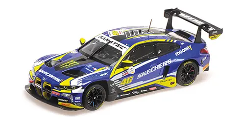 Minichamps : BMW M4 GT3 Team WRT A.FARFUS / M.Martin / V.Rossi │ 24h de SPA 2023 [1/43]