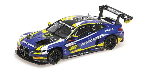 Minichamps : BMT M4 GT3 - Team WRT - V.Rossi / M.Martin / R.Marciello │ 4h Castelet 2024 [1/43]