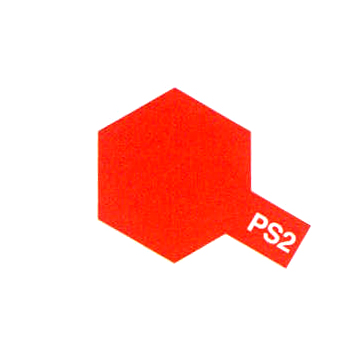 Tamiya : PS2 - Rouge │ Spray pour Lexan