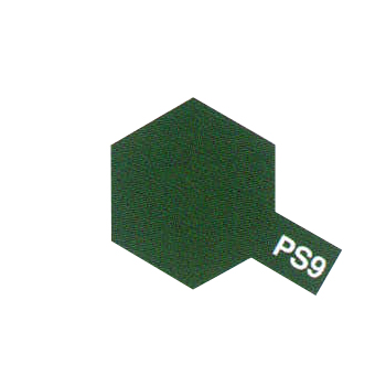 Tamiya : PS9 - Vert │ Spray pour Lexan
