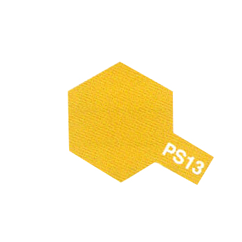 Tamiya : PS13 - Or │ Spray pour Lexan