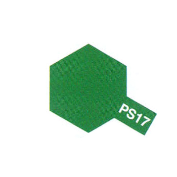 [TYA 86017] Tamiya : PS17 - Vert Metallise │ Spray pour Lexan