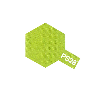 Tamiya : PS28 - Vert Fluo │ Spray pour Lexan