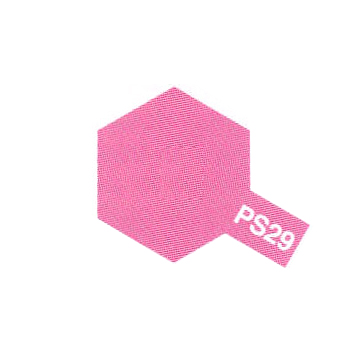 Tamiya : PS29 - Rose Fluo │ Spray pour Lexan