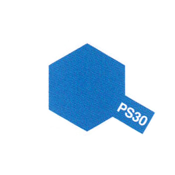 Tamiya : PS30 - Bleu Brillant │ Spray pour Lexan