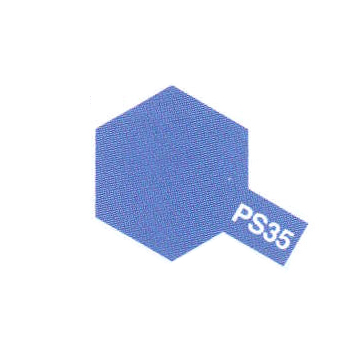 Tamiya : PS35 - Bleu Violet │ Spray pour Lexan