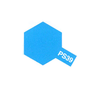 Tamiya : PS39 - Bleu Clair Translucide │ Spray pour Lexan