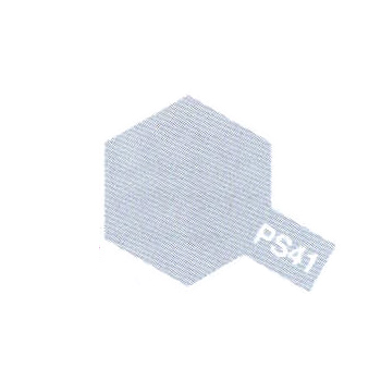 Tamiya : PS41 - Argent Vif │ Spray pour Lexan