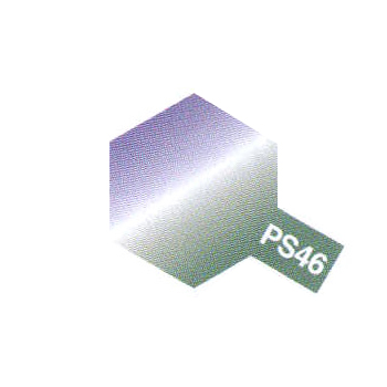 Tamiya : PS46 - Violet/Vert │ Spray pour Lexan