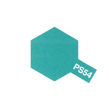 Tamiya : PS54 - Cobalt Green │ Spray pour Lexan