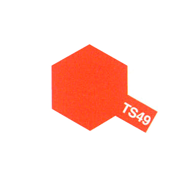 Tamiya : TS49 - Rouge Vif Brillant │ Spray 100ml