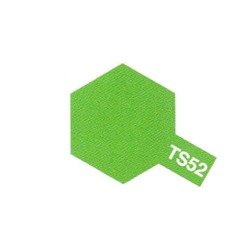 Tamiya : TS52 - Vert Candy Brillant │ Spray 100ml