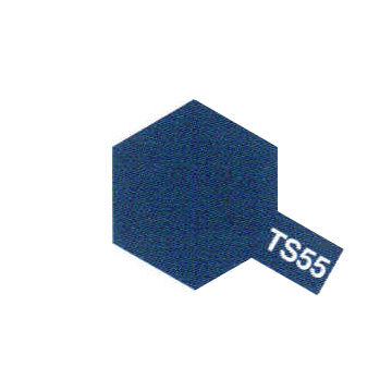 Tamiya : TS55 - Bleu Foncé Brillant │ Spray 100ml