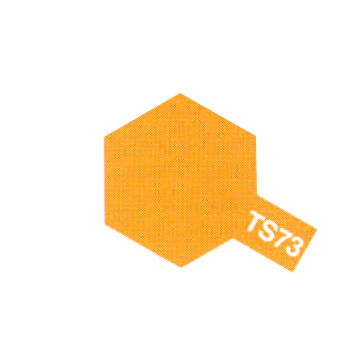 [TYA 85073] Tamiya : TS73 - Orange Translucide │ Spray 100ml