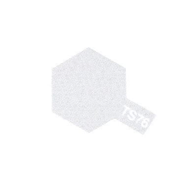 [TYA 85076] Tamiya : TS76 - Argent Clair Métal Brillant │ Spray 100ml