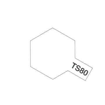 [TYA 85080] Tamiya : TS80 - Vernis Mat │ Spray 100ml