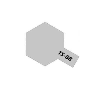 [TYA 85088] Tamiya : TS88 - Titane Argenté │ Spray 100ml